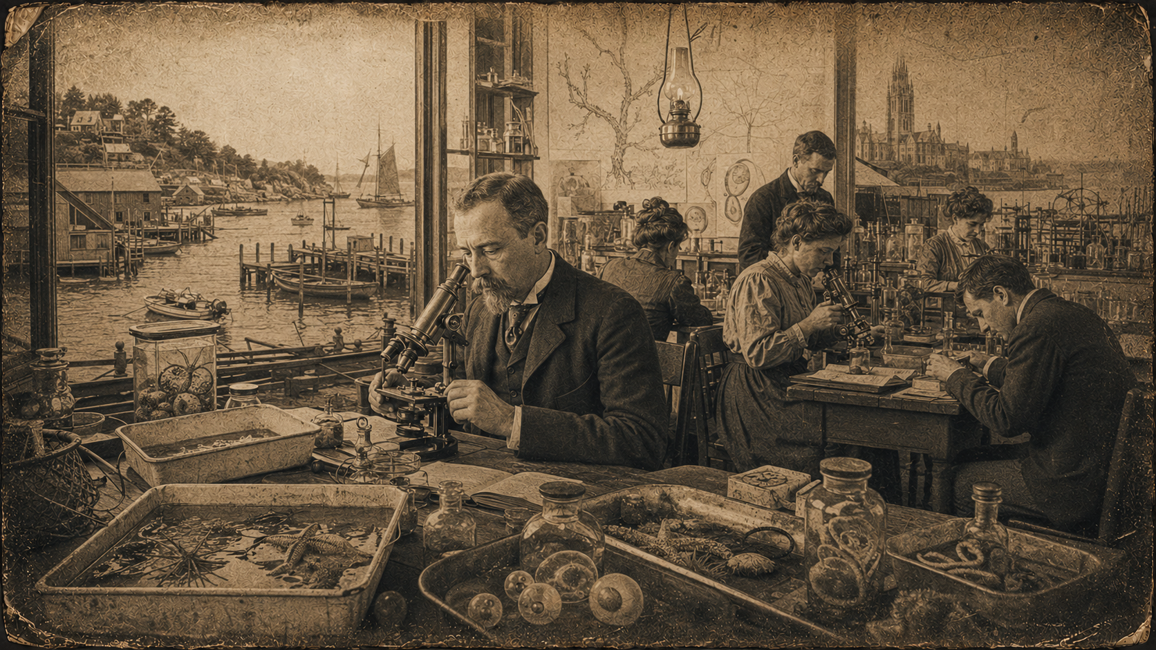 Mucholapka: Meanwhile, Back in Woods Hole