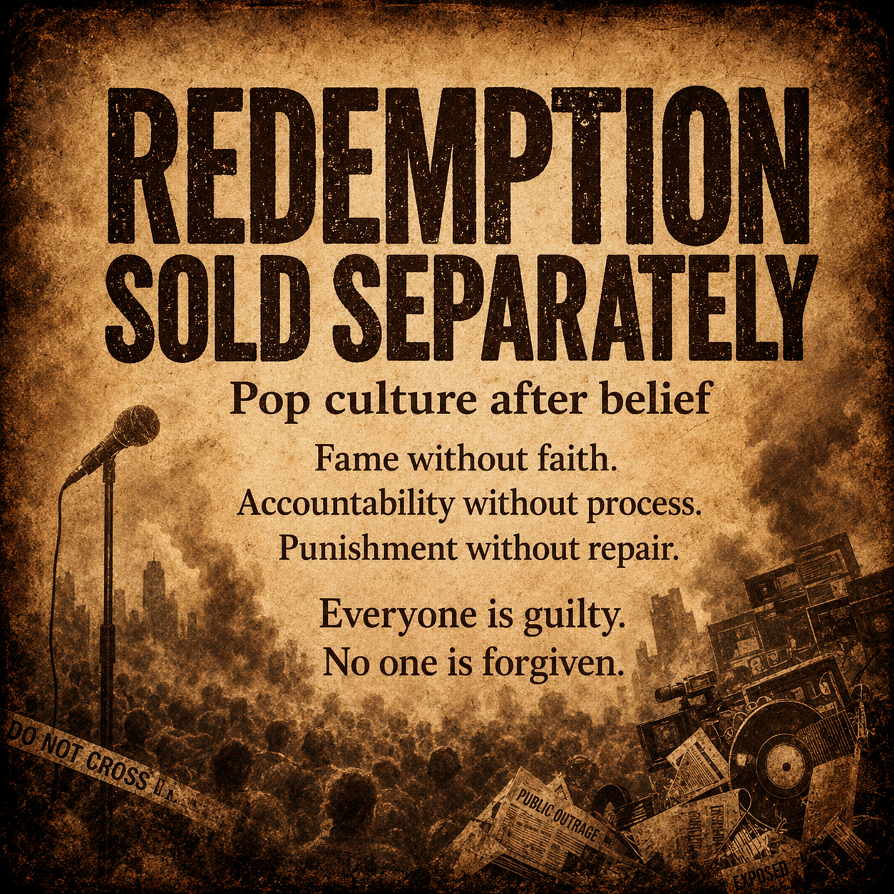 Redemption Sold Separately