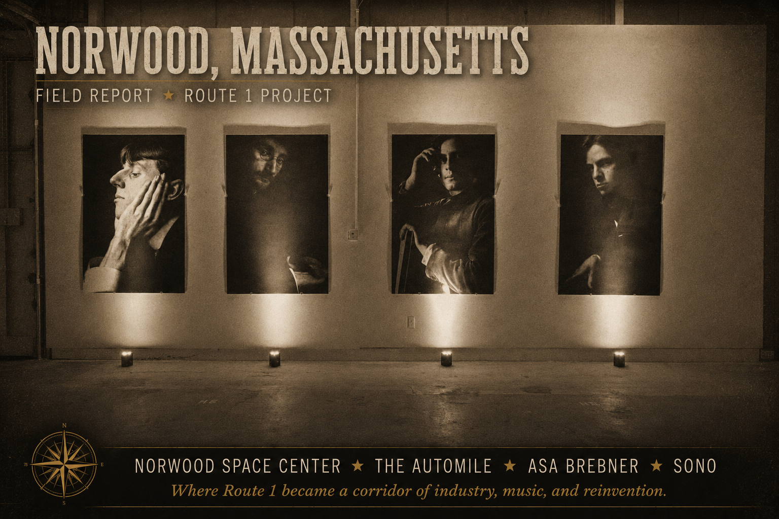 Greetings From Norwood, Massachusetts