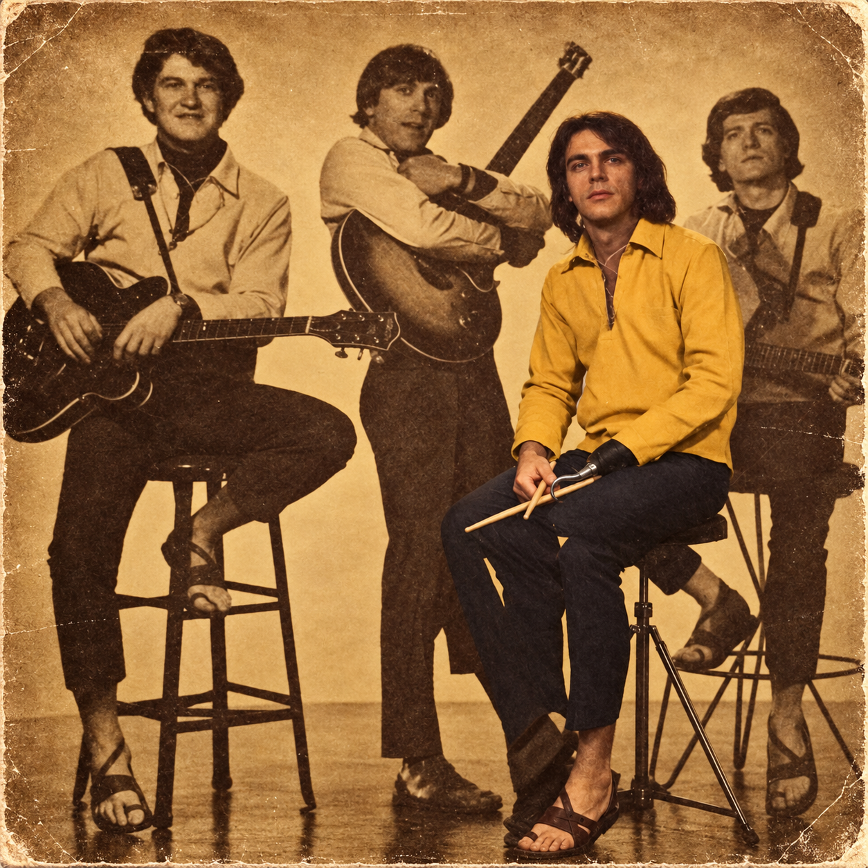 Moulty & The Barbarians: The T.A.M.I. Show