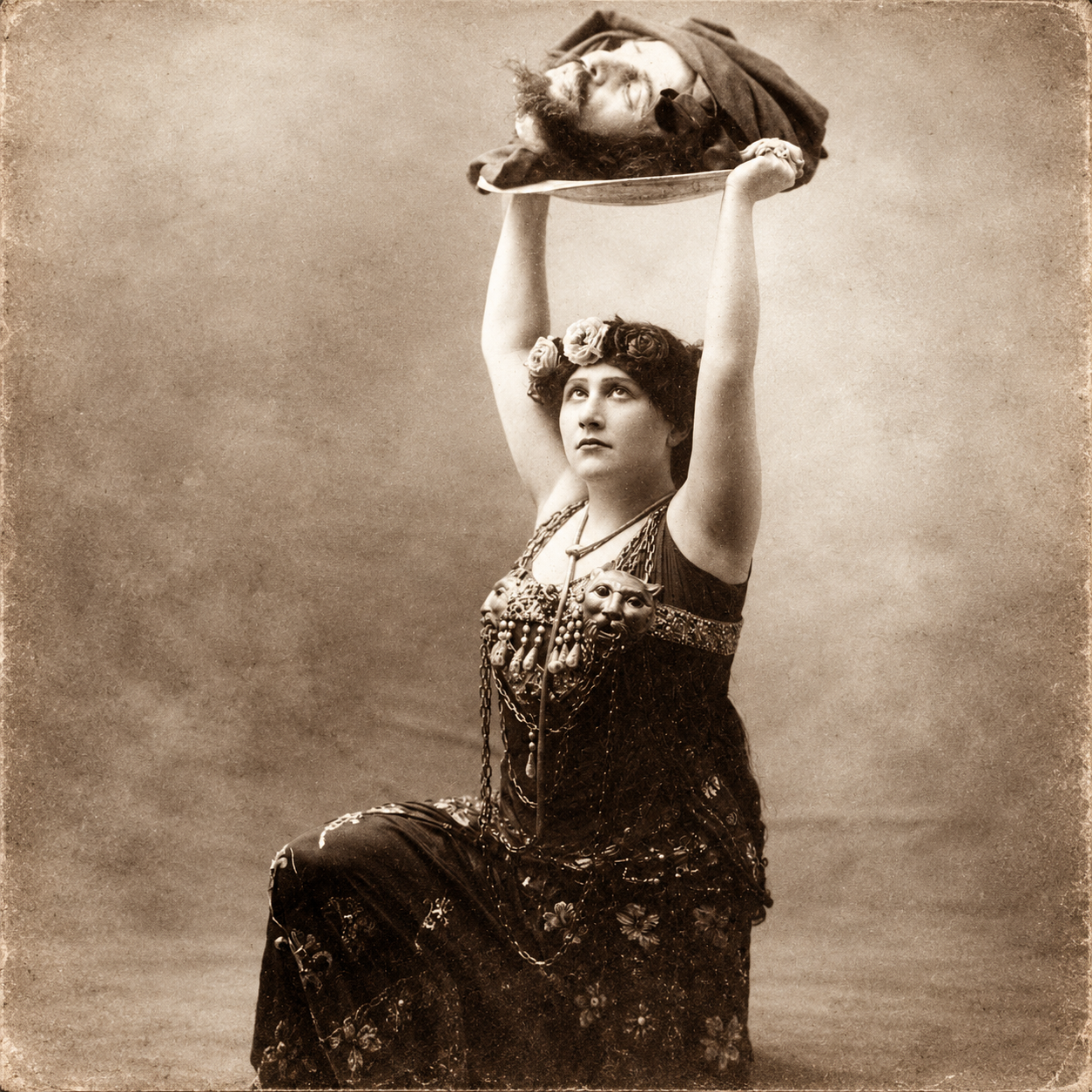 Salome: Head Upon A Plate