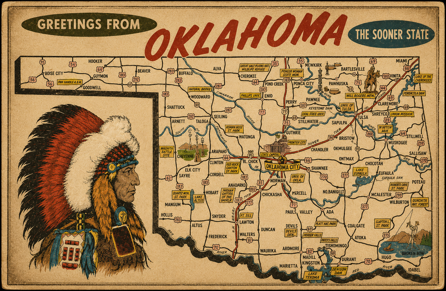 Greetings From Oklahoma