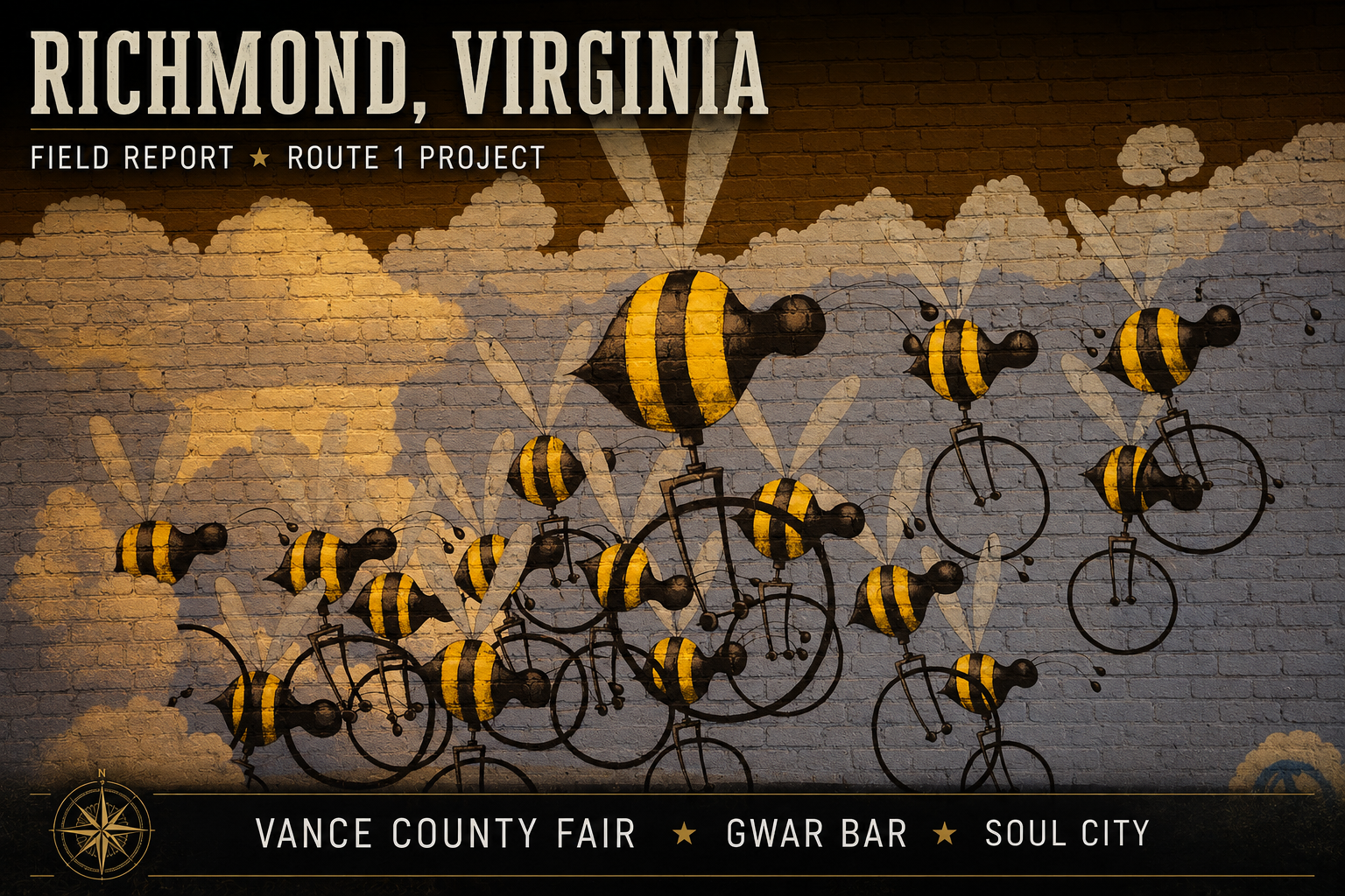 Greetings From Richmond, Virginia