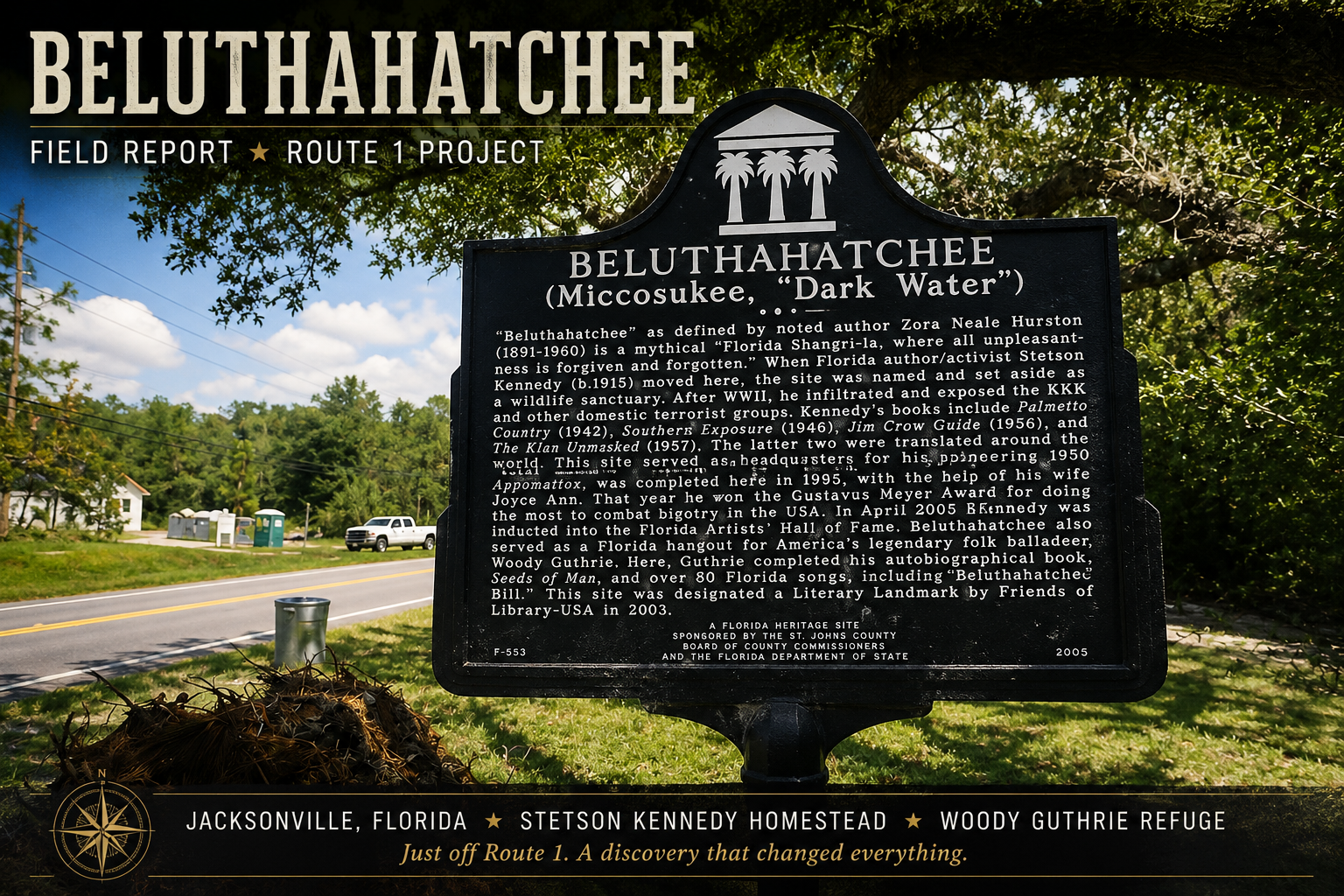 Field Report From Beluthahatchee, Florida