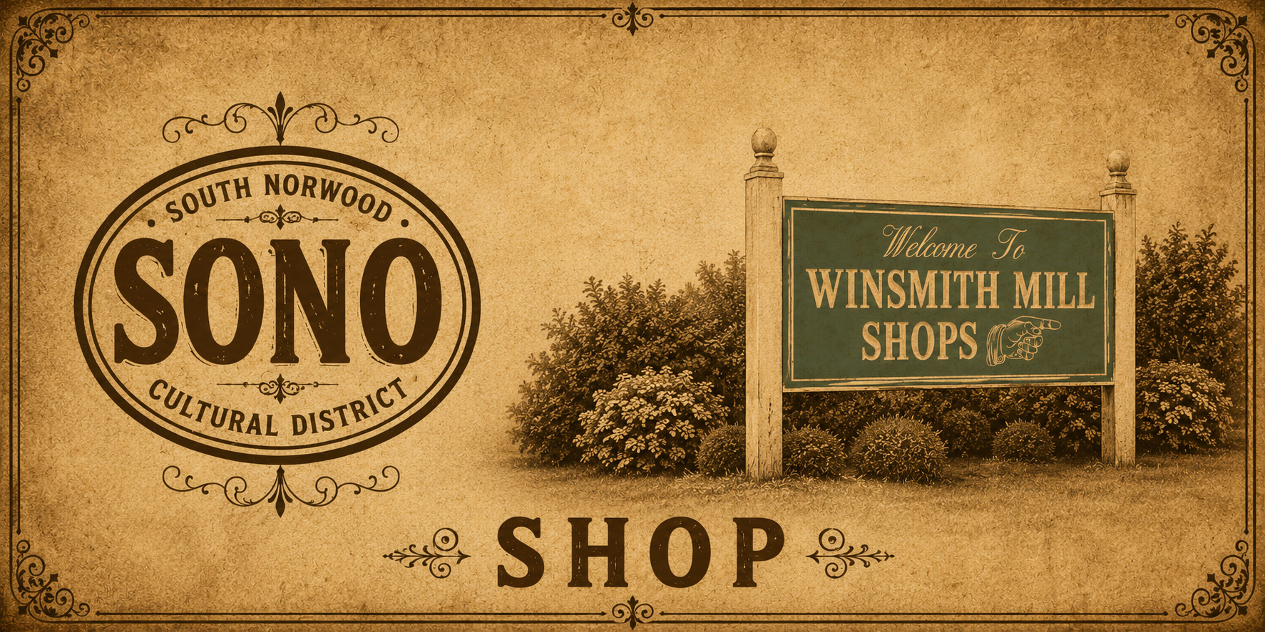 Shop SoNo - South Norwood Arts Center