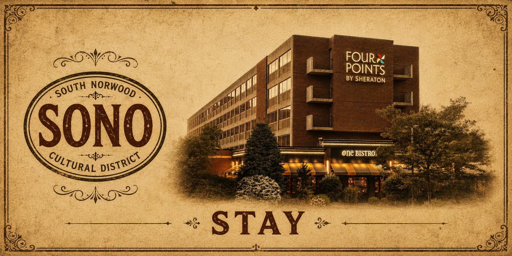 Stay: SoNo - South Norwood Cultural Center