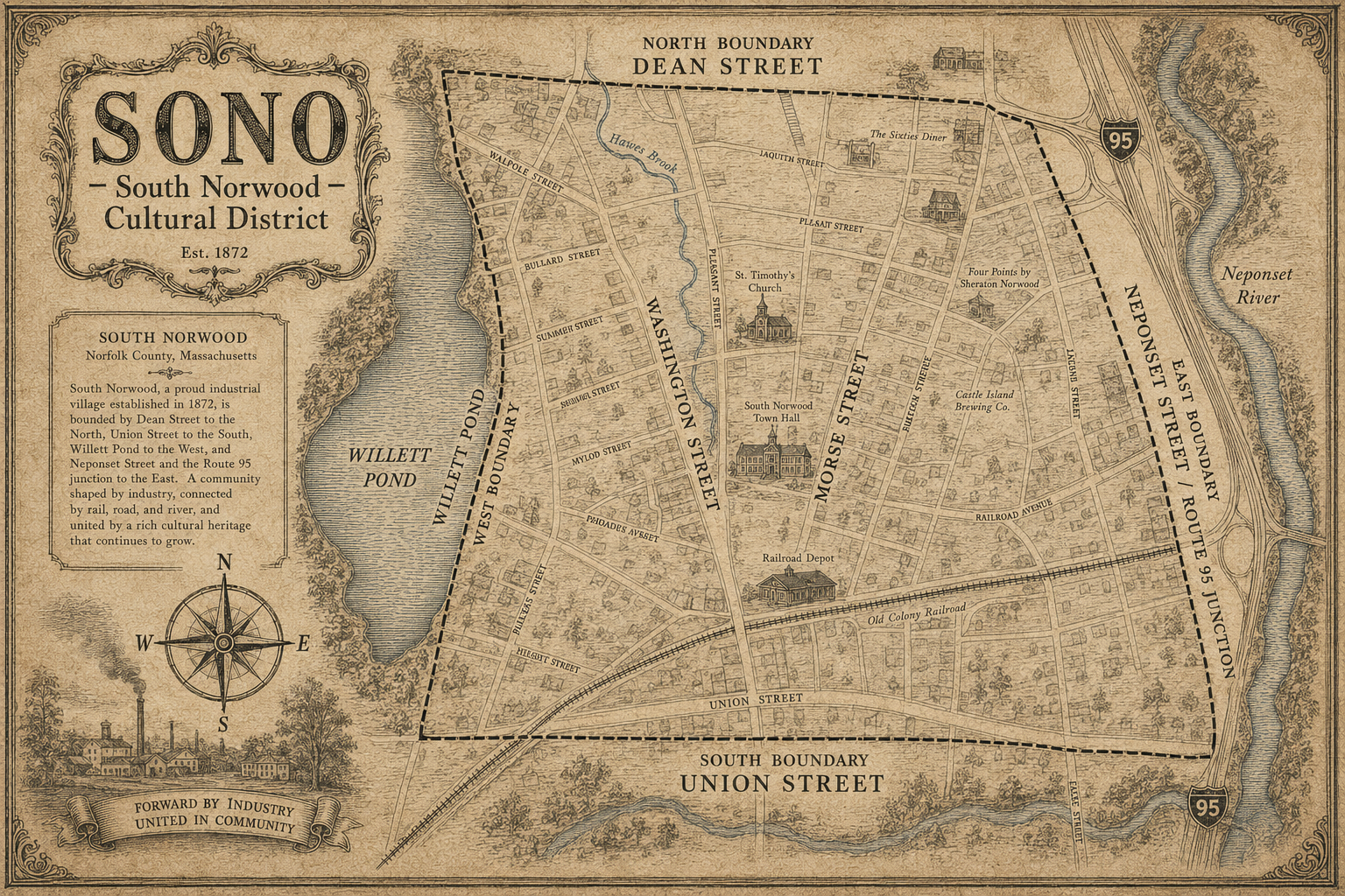 SoNo - South Norwood Cultural Center