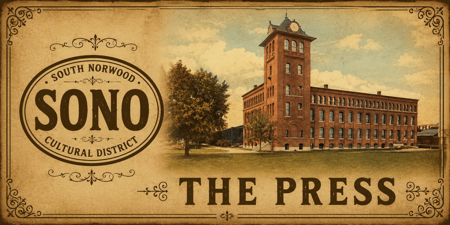 The Press: SoNo - South Norwood Arts Center