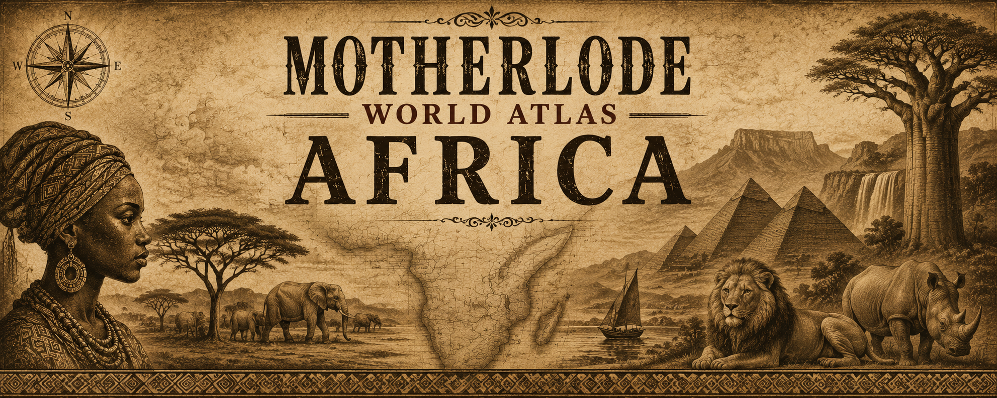 Motherlode World Atlas: Africa
