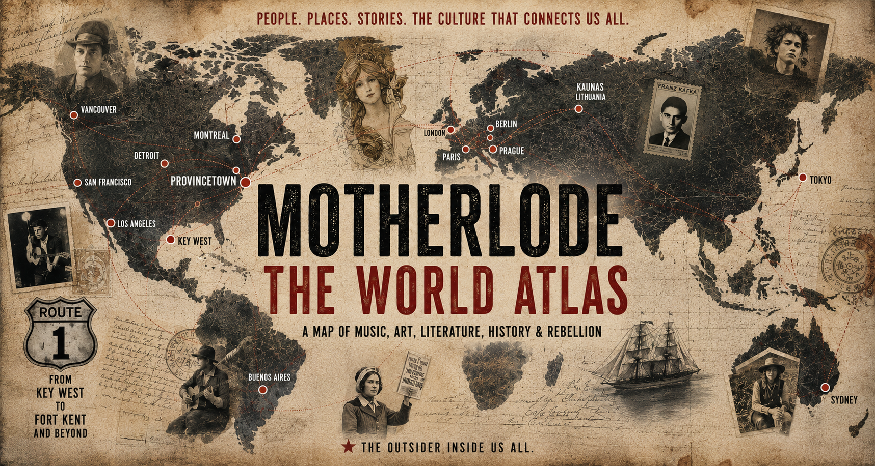 Motherlode World Atlas