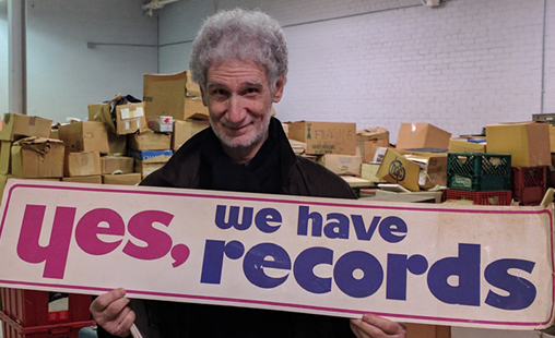 David Bieber - Yes We Have Records - Photo by Brian Coleman