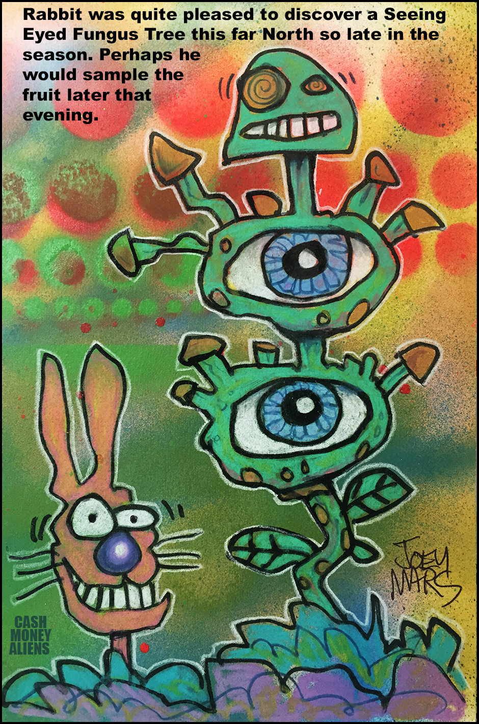 Cash Money Aliens by Joey Mars - 07202016