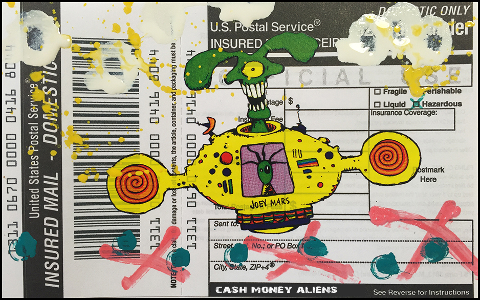 Cash Money Aliens by Joey Mars - 08072016