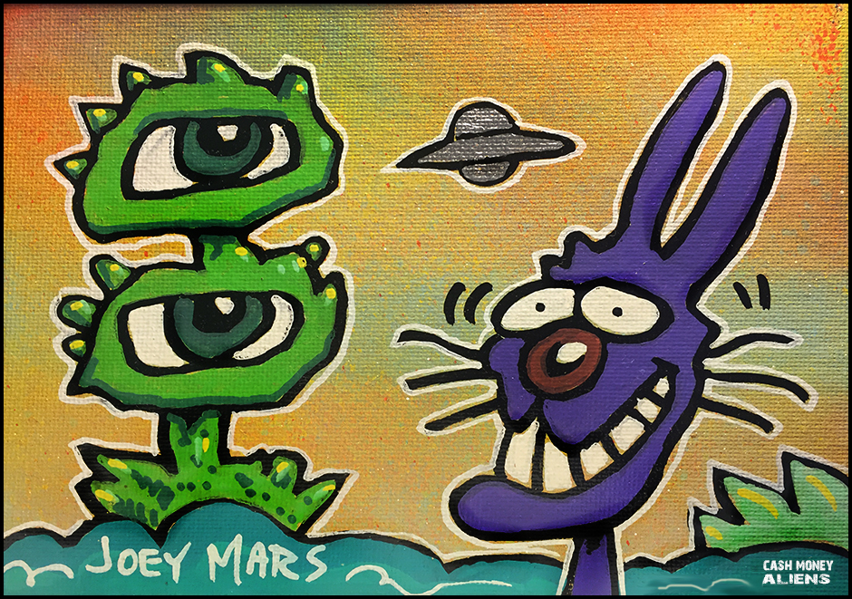 Cash Money Aliens by Joey Mars - 08202016