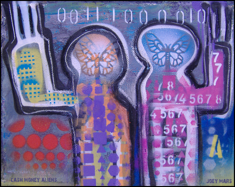 Cash Money Aliens by Joey Mars - 08282016