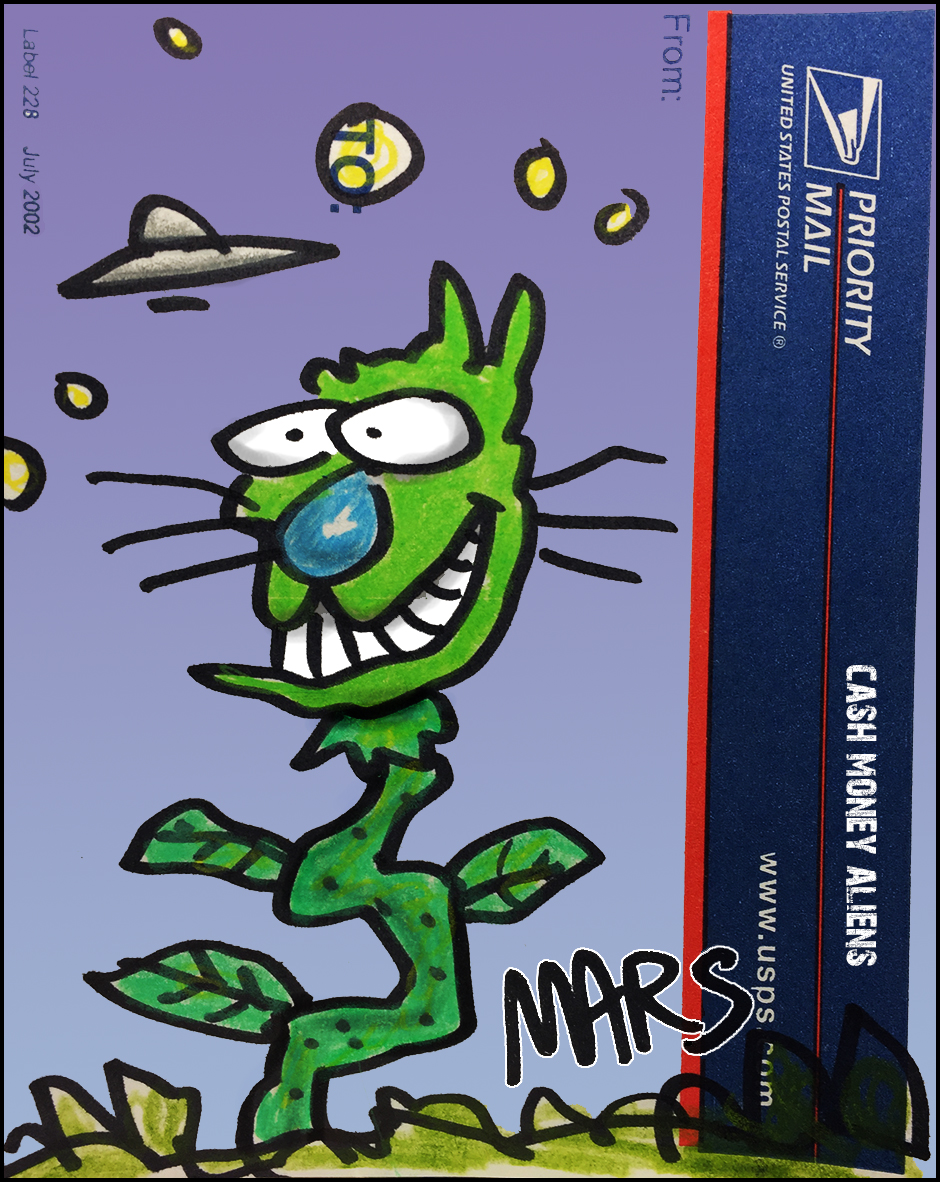 Cash Money Aliens by Joey Mars - 08312016