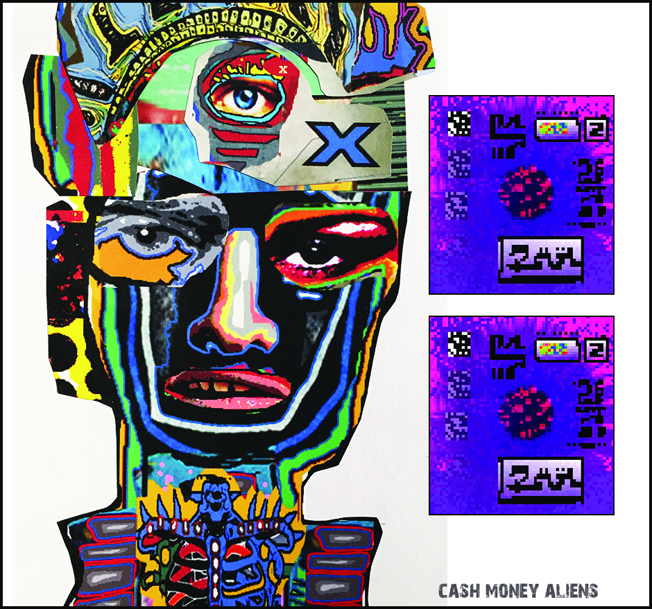 Cash Money Aliens by Joey Mars - 10012016