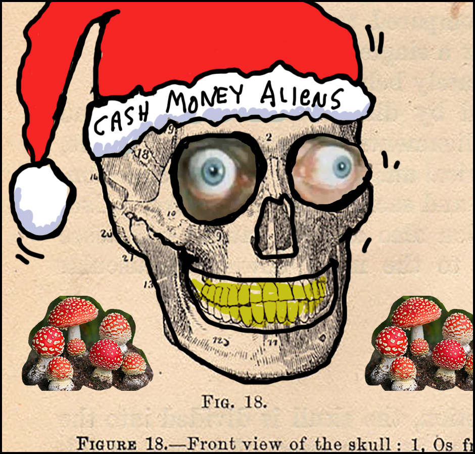 Cash Money Aliens by Joey Mars - 12152016