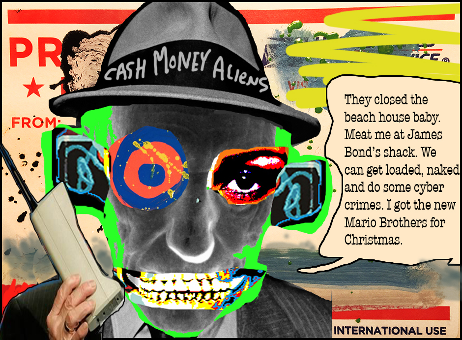 Cash Money Aliens by Joey Mars - 12192016