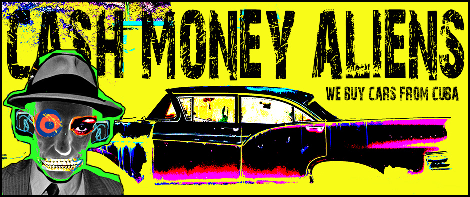Cash Money Aliens by Joey Mars - 01172017