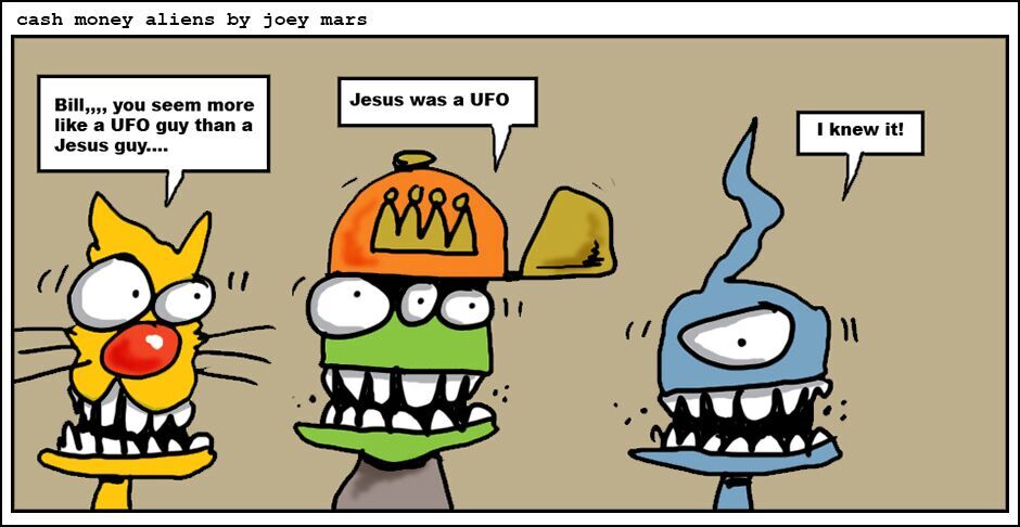 Cash Money Aliens by Joey Mars - 03282016