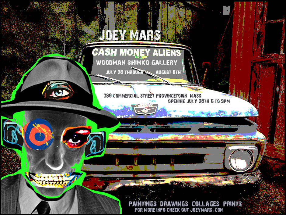 Cash Money Aliens by Joey Mars - 07262017