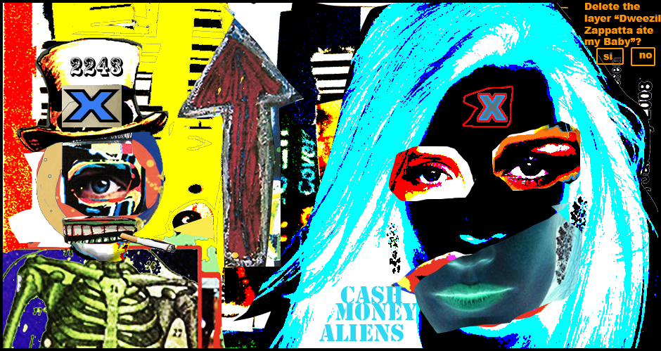 Cash Money Aliens by Joey Mars - 06082018