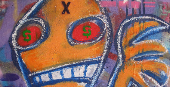 Cash Money Aliens by Joey Mars
