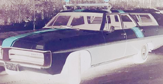 UFO Ambulance by Joey Mars