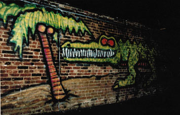 1990 Bunratty's Alligator