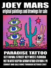 2007 Paradise Tattoo, Key West