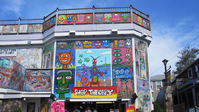 Shop Therapy Murals