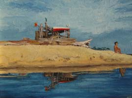 Marcia Mello - Jerb's Beach - Herring Cove