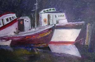 Marcia Mello - Provincetown Wharf