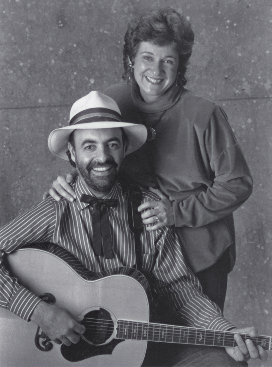 Barry & Holly Tashian