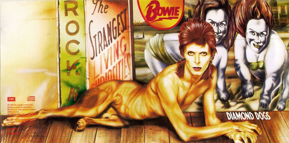 David Bowie -  Diamond Dogs