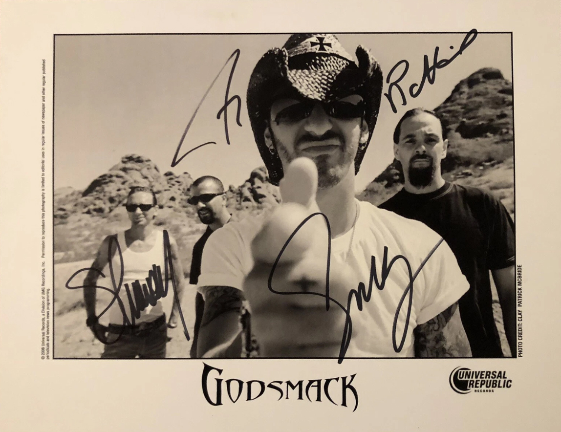 Godsmack: Promo Photo by Clay Patrick McBride