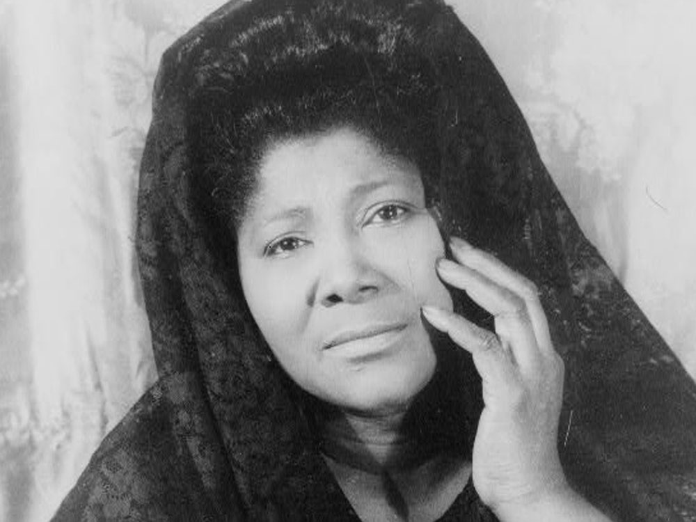 Mahalia Jackson by Carl Van Vechten