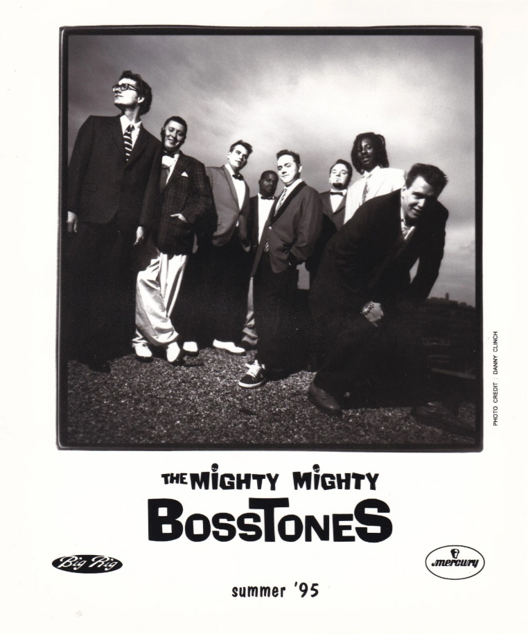 Mighty Mighty Bosstones: Promo Photo by Danny Clinch