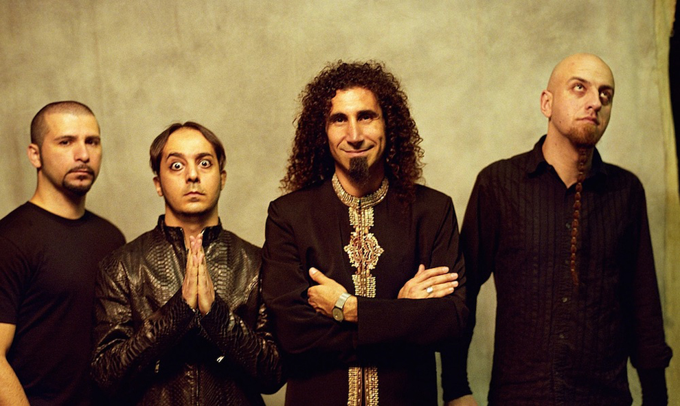 Serj Tankian - System Of A Down