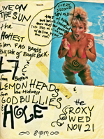 Lemonheads - Roxy - November 1990