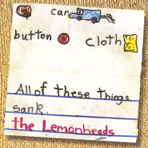 Lemonheads - Car Button Cloth