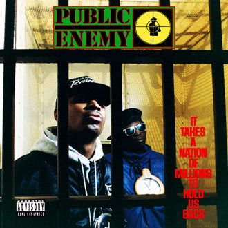 Public Enemy - It Takes A Nation Of Millions