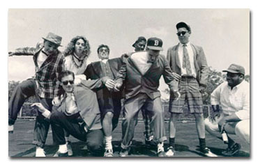 Early Mighty Mighty Bosstones promotional photograph