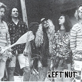 Left Nut - Mikey Welch, Weezer