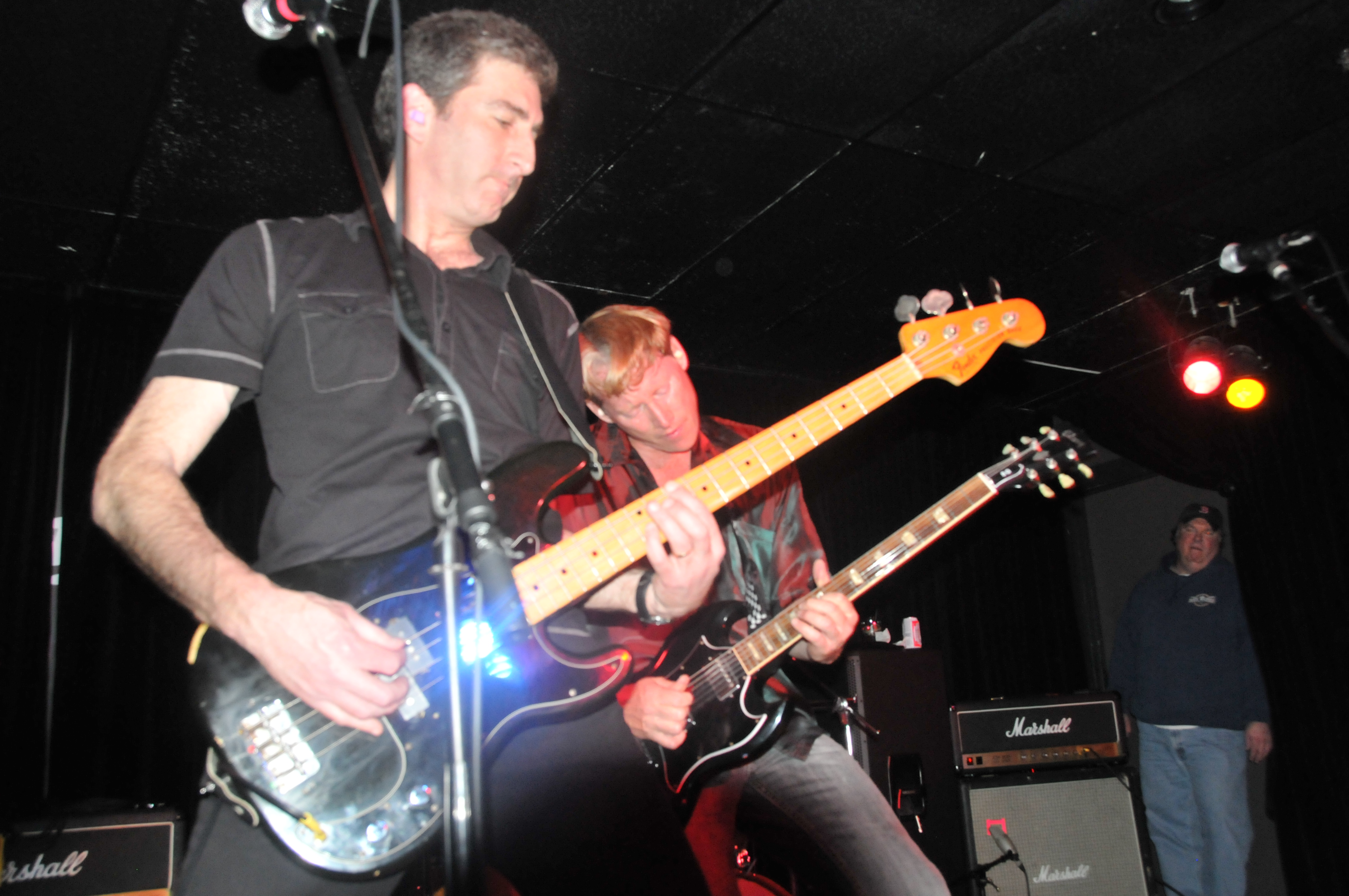 The Outlets performing live