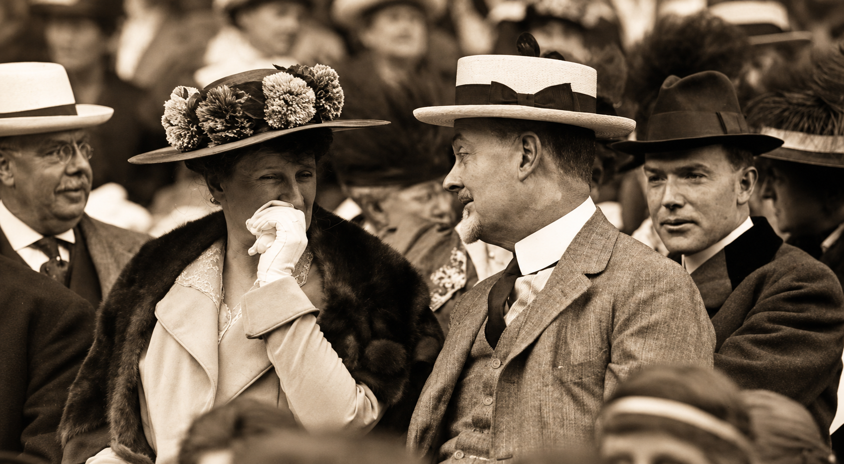Charles R. Crane & Mr. & Mrs. John D. Rockefeller, Jr.