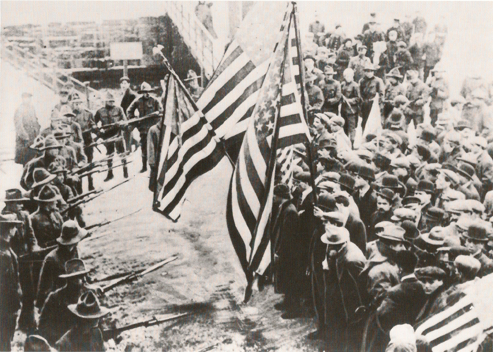Lawrence Strike: 1912