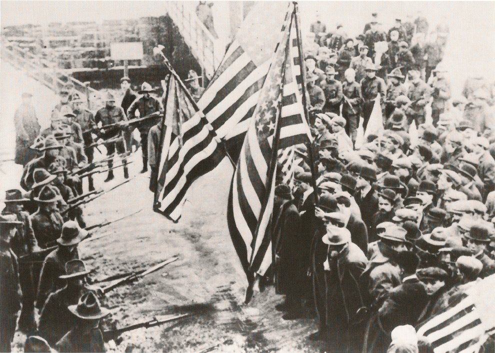 Lawrence Strike: 1912