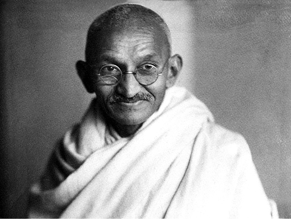 Mahatma Gandhi